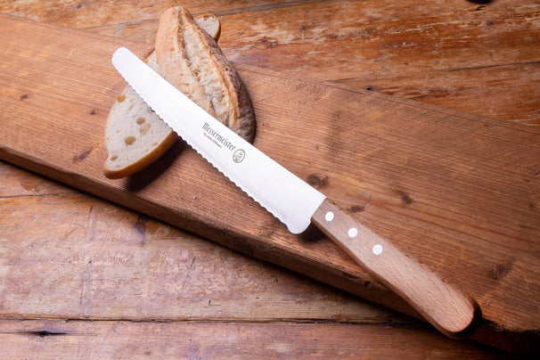 Messermeister Broodmes Future Beukenhout 31 cm