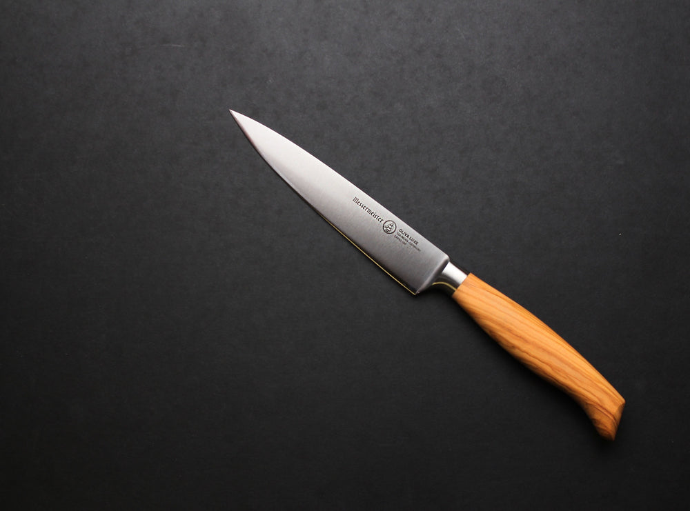 Messermeister Fileermes Flexibel Oliva Luxe Olijfhout 16 cm - sfeerbeeld 1