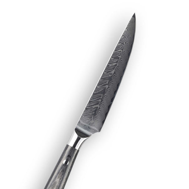 Messermeister Messenset Avanta Damascus 3-delig - Koksmes, Universeel Mes & Schilmes