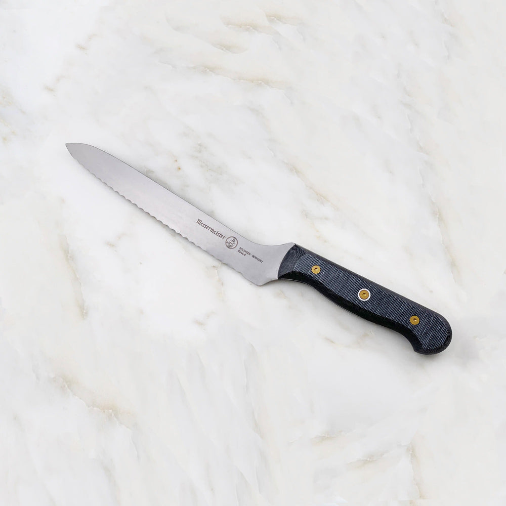 Messermeister Offset Broodmes Custom 20 cm - sfeerbeeld 2