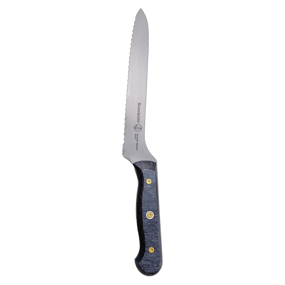 Messermeister Offset Broodmes Custom 20 cm - bovenaanzicht