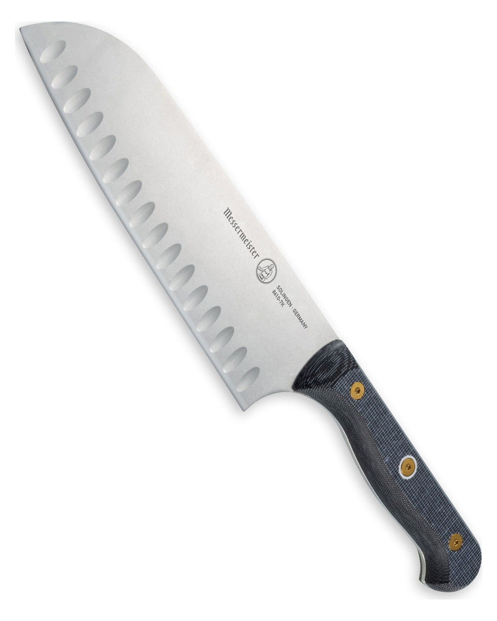Messermeister Santokumes met Kuiltjes Custom 18 cm