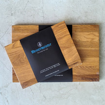 Messermeister Houten Snijplank Future - Eikenhout - 35 x 24 cm - sfeerbeeld 2