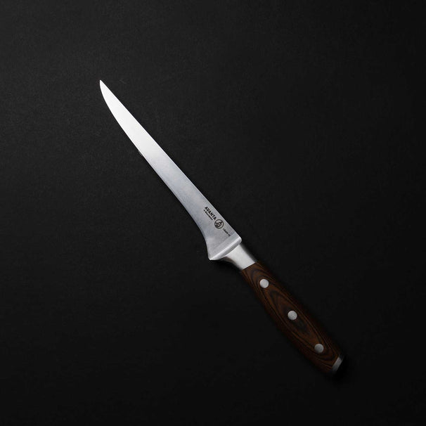 Messermeister Uitbeenmes Flexibel Avanta Pakkahout 18 cm