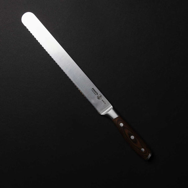 Messermeister Vleesmes Gekarteld Avanta Pakkahout 25 cm