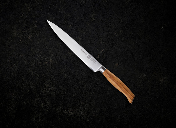 Messermeister Vleesmes Oliva Luxe Olijfhout 20 cm
