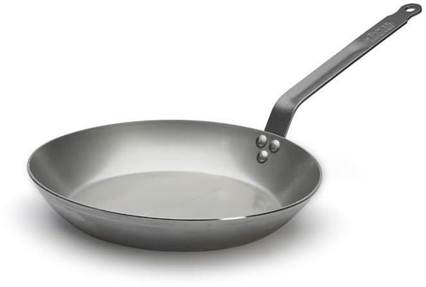 De Buyer Koekenpan Lyonnaise Carbone Plus - Plaatstaal - ø 24 cm - zonder anti-aanbaklaag