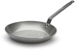 De Buyer Koekenpan Lyonnaise Carbone Plus - Plaatstaal - ø 20 cm - zonder anti-aanbaklaag