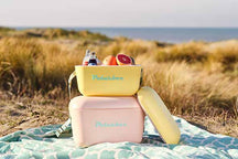 Polarbox Koelbox met Schouderband - Lime-Lilac - 20 Liter