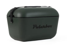 Polarbox koelbox groen zwart 12 liter retro. Green forest black