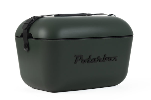Polarbox Koelbox met Schouderband - Green Forest-Black - 20 Liter