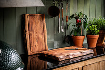 Forged Houten Snijplank - 55 x 35 x 3.5 cm - Acacia hout FSC keurmerk