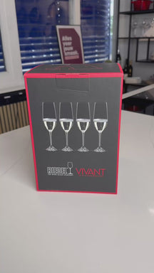 Riedel Champagneglazen Vivant - 290 ml - 4 Stuks