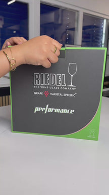 Riedel Rode Wijnglazen Performance - Syrah / Shiraz - 631 ml - 2 stuks