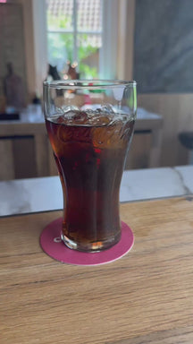 Coca Cola Glazen - Longdrinkglazen - Frisdrankglazen - Classic - 370 ml - 4 Stuks