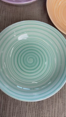 Cookinglife Diepe Borden / Pastaborden Spring Vibes ø 21 cm - 6 Stuks