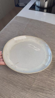 Costa Nova Dinerborden Casafina Eivissa Sand Beige ø 28 cm - 6 stuks