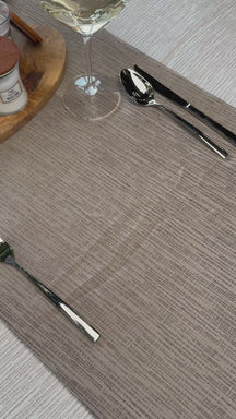 Cookinglife Serviesset Serene Zand 12-delig / 4 personen - 4 dinerborden, 4 ontbijtborden en 4 kommen