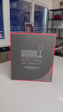 Riedel Champagneglazen - Flutes - Veritas - 449 ml - 2 stuks