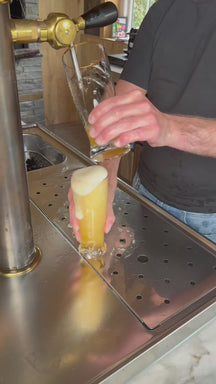 Hertog Jan Bierglazen / Fluitje - 350 ml - 6 stuks