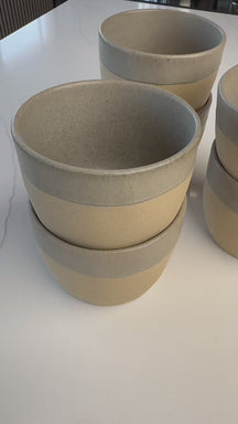 Costa Nova Bekers Arenito Sage Green 360 ml - 6 stuks