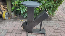 Blackwell Pannenset Gietijzer 4-Delig Koekenpan 16, 20 & 25 cm & Grillplaat ø 30 cm - geschikt voor alle warmtebronnen - zonder anti-aanbaklaag