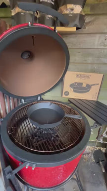 Blackwell Koekenpan Skillet Gietijzer ø 25 cm - geschikt voor alle warmtebronnen - zonder anti-aanbaklaag