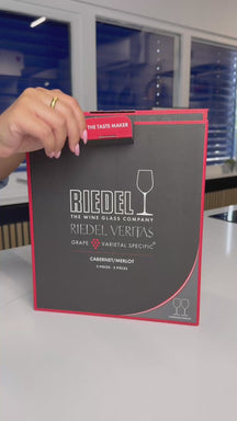 Riedel Rode Wijnglazen Veritas - Cabernet / Merlot - 709 ml - 2 stuks