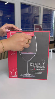 Riedel Rode Wijnglazen Vinum - Cabernet / Merlot - 650 ml - 2 stuks