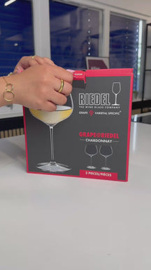 Riedel Witte Wijnglazen / Gin Tonic Glazen Grape@Riedel - Chardonnay / Gin Tonic - 650 ml - 2 Stuks