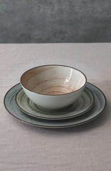 Cosy & Trendy Ontbijtborden / Dessertborden - Sintra Terracotta ø 20 cm - 4 Stuks