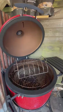 GrillX BBQ Sparerib Rek - Hittebestendig Staal - Grillen van Vlees en Gevogelte