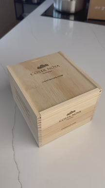 Costa Nova Espresso Kopjes Grespresso Multicolor 80 ml - 8 stuks - Gift box