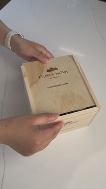 Costa Nova Espresso Kopjes Grespresso White 80 ml - 8 stuks - Gift box