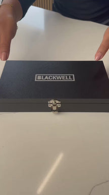Blackwell Steakbestek Laguiole - Steakmessen & Steakvorken - Olijfhout - 12 Stuks