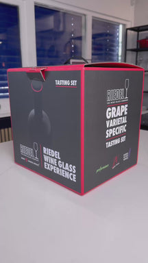 Riedel Wijnglazeset Veloce -  Cabernet / Merlot, Pinot Noir / Nebbiolo, Sauvignon Blanc & Chardonnay  - 4 stuks