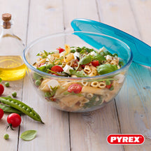 Pyrex Glazen Mengkom / Beslagkom Set Iconics' 3-Delig - 500ml, 1 Liter & 2 Liter