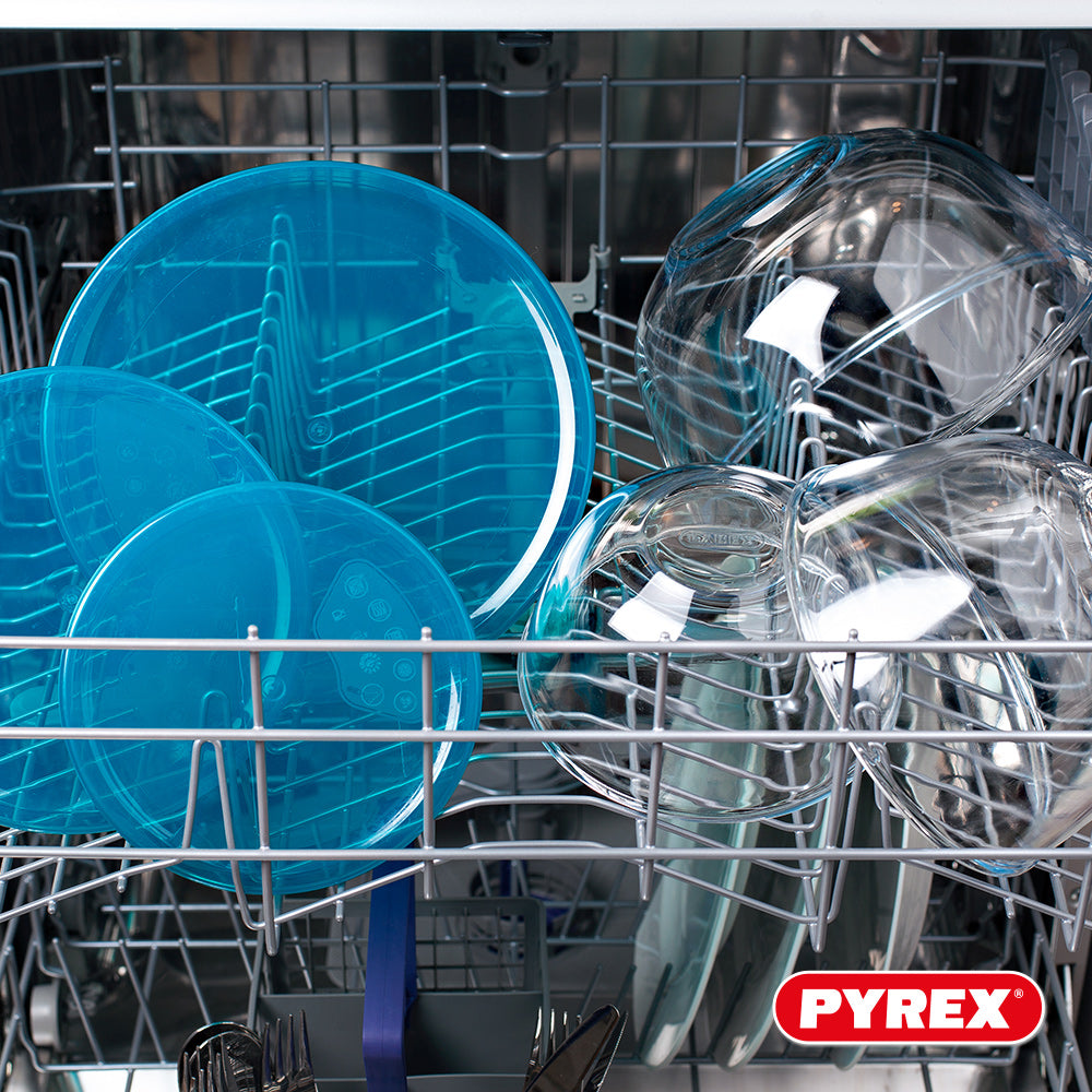 Pyrex Glazen Mengkom / Beslagkom Set Iconics' 3-Delig - 500ml, 1 Liter & 2 Liter