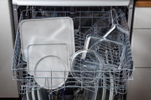 Pyrex Glazen Ovenschaalset met deksel Cook & Freeze 4-Delig - 800 ml, 1.5 Liter, 2.6 Liter & 4 Liter