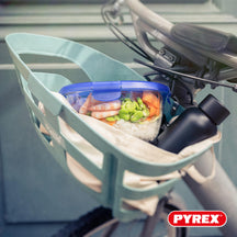Pyrex Glazen Vershoudbakjes / Ovenschalen met deksel Cook & Go 7-delig