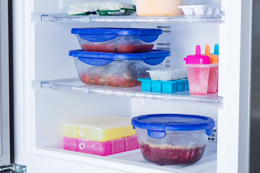 Pyrex Glazen Vershoudbakjes / Ovenschalen met deksel Cook & Go 7-delig