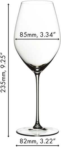 Riedel Wijnglazenset - Champagneglazen - Flutes - Veritas - 449 ml - 4 Stuks