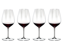 Riedel Wijnglazenset - Rode Wijnglazen - Performance - Cabernet / Merlot - 834 ml - 4 Stuks