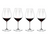Riedel Wijnglazenset - Rode Wijnglazen - Performance - Pinot noir - 830 ml - 4 Stuks