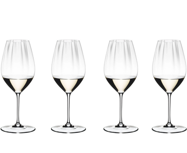 Riedel Wijnglazenset - Witte wijnglazen - Performance - Riesling - 623 ml - 4 Stuks