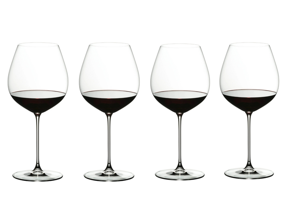 Riedel Wijnglazenset - Rode Wijnglazen - Veritas - Pinot noir - 710 ml - 4 stuks
