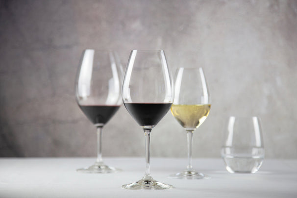 Riedel Champagne Glazen / Witte Wijnglazen Wine Friendly - 440 ml - 4 stuks