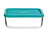Bormioli Rocco Glazen Vershoudbakje Frigoverre - Blauw 21 x 13 x 8 cm / 1.4 liter