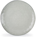 Salt & Pepper Dinerborden Artisan Organisch Groen 28 cm - 4 Stuks