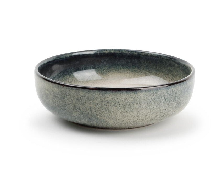 Salt & Pepper Kommen Meridian Groen/Blauw ø 13 cm - 4 stuks